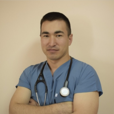 Бегдильдаев Алмаз Танатарович