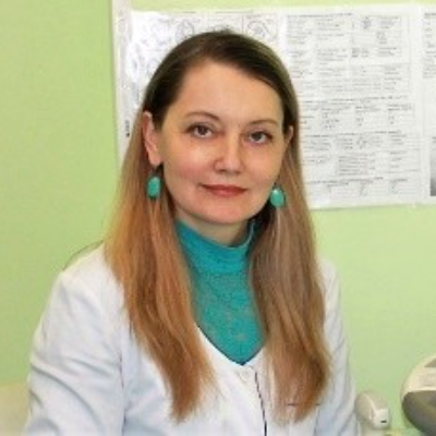 Егорова Елена Владимировна