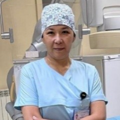 Кенжеханова Рысты Нуржаубаевна